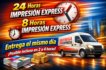 Express-Druck mit schneller Abwicklung